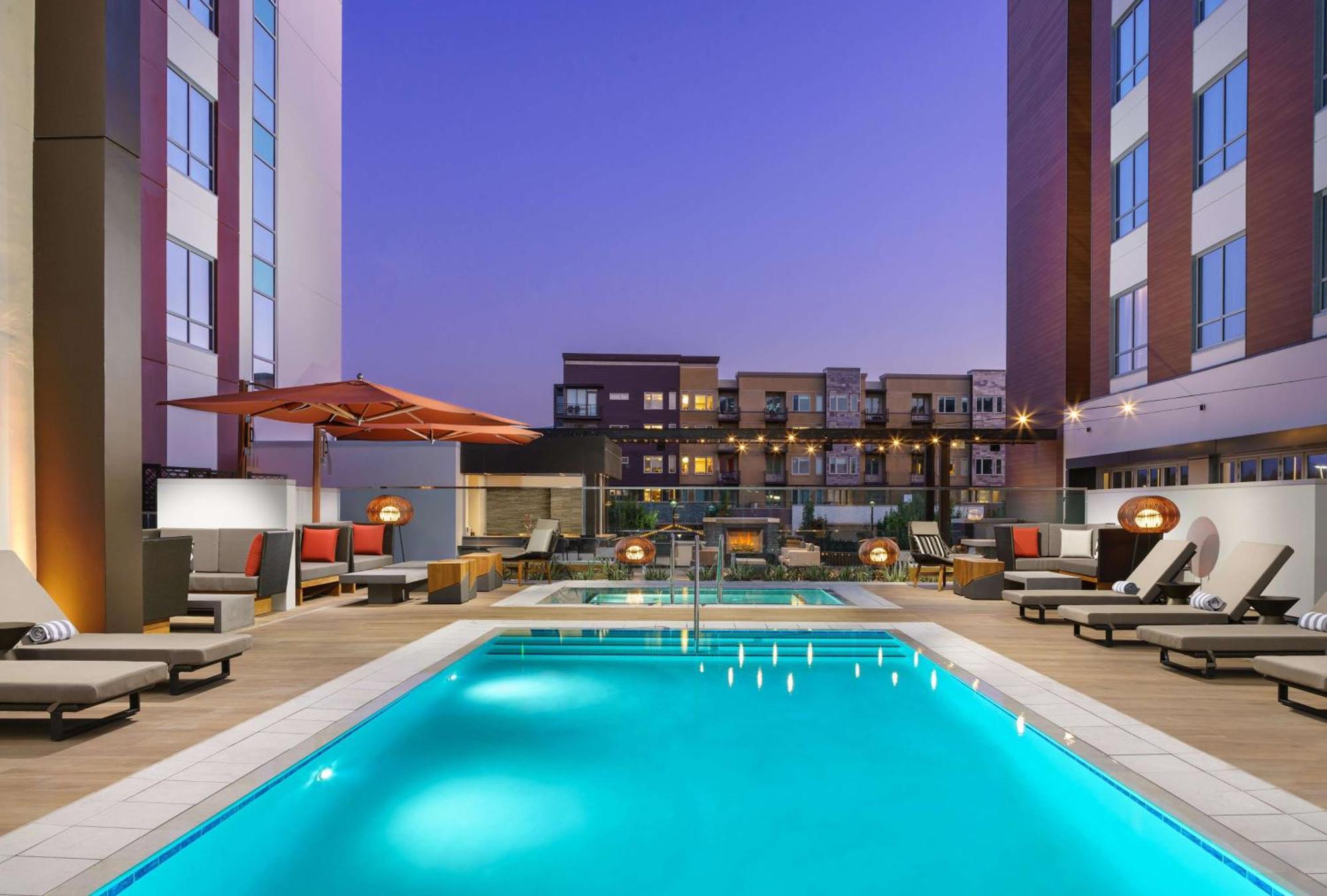 فندق Hyatt Centric ماونتن فيو، كاليفورنيا المظهر الخارجي الصورة