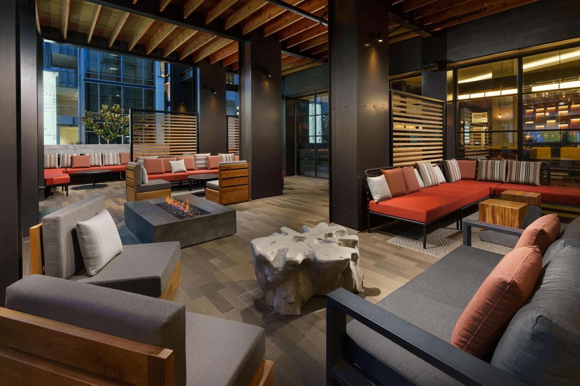 فندق Hyatt Centric ماونتن فيو، كاليفورنيا المظهر الخارجي الصورة