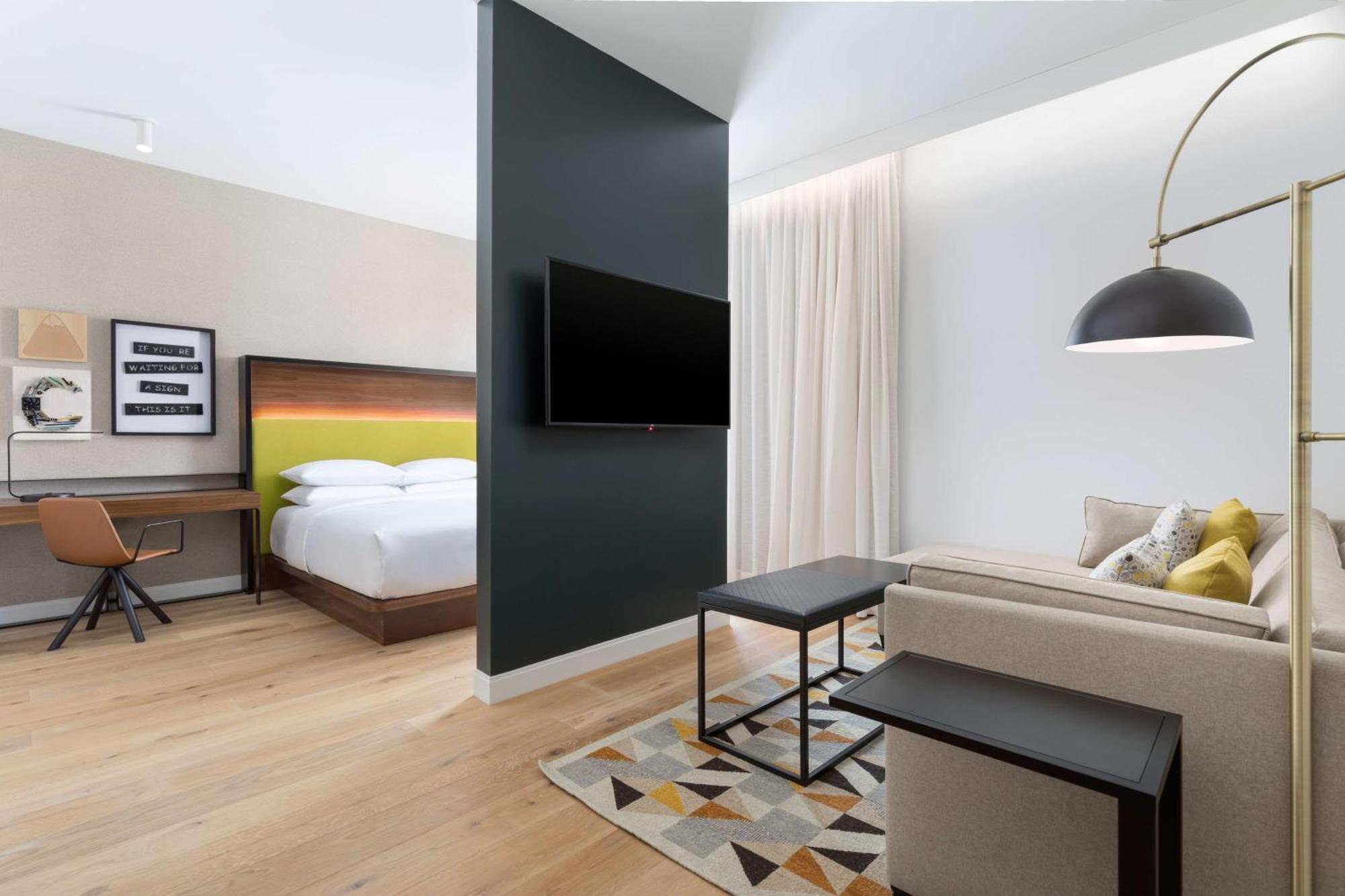 فندق Hyatt Centric ماونتن فيو، كاليفورنيا المظهر الخارجي الصورة